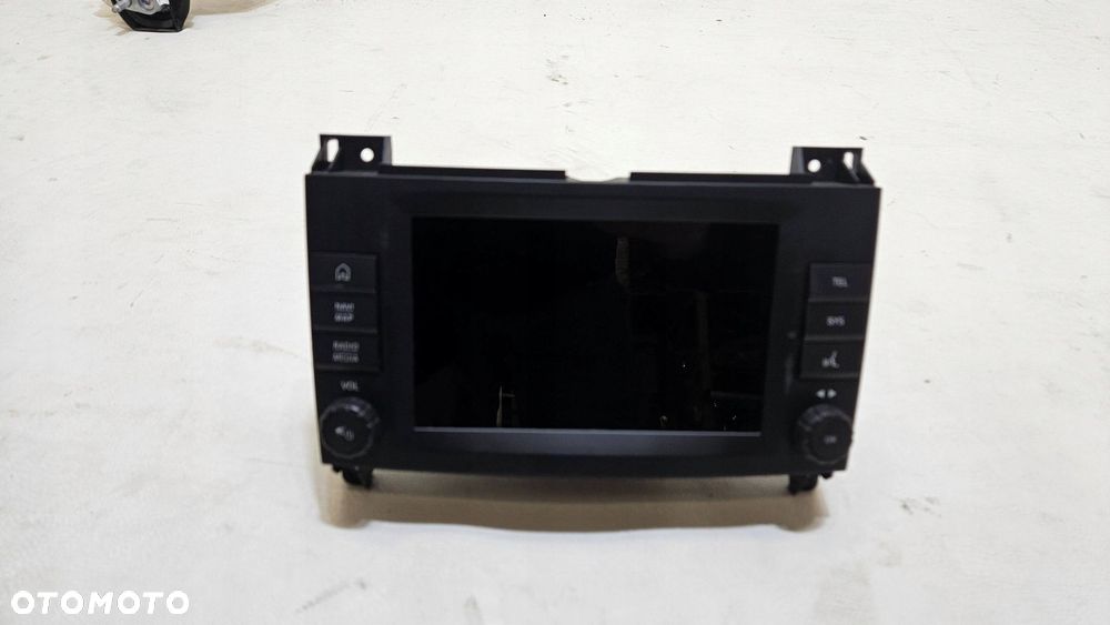 nawigacja radio mercedes vito w447 a4479008316 - 1