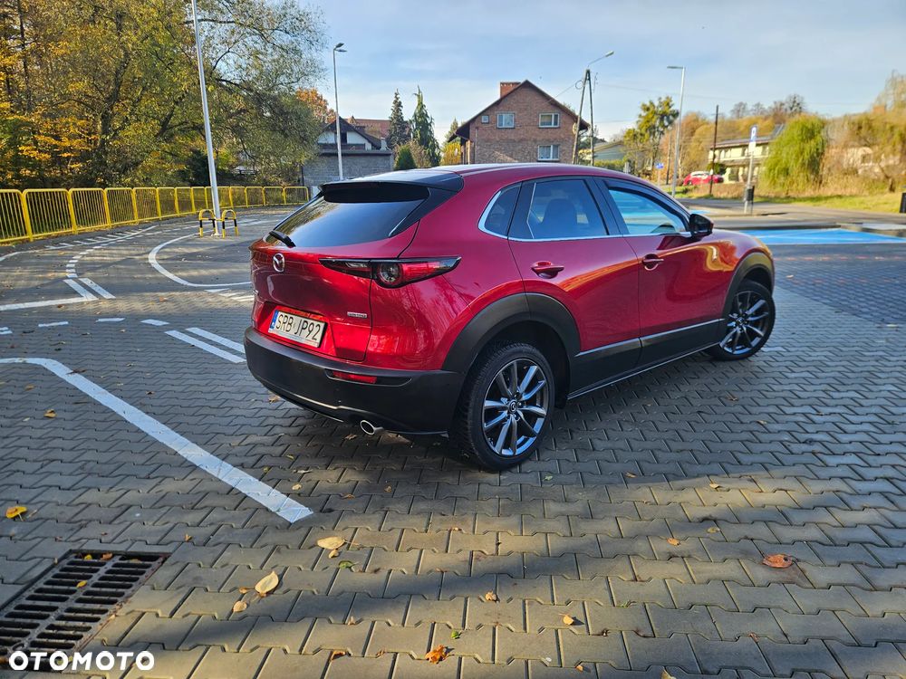 Mazda CX-30 e-SKYACTIV-G 2.0 M HYBRID DRIVE HOMURA - 6