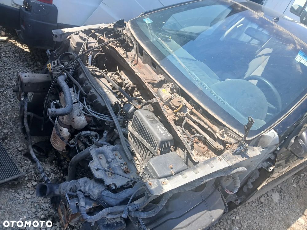 hyundai getz silnik g4ea 1.3 skrzynia sanki belka przód tył wahacz zacisk zwrotnica maglownica - 2