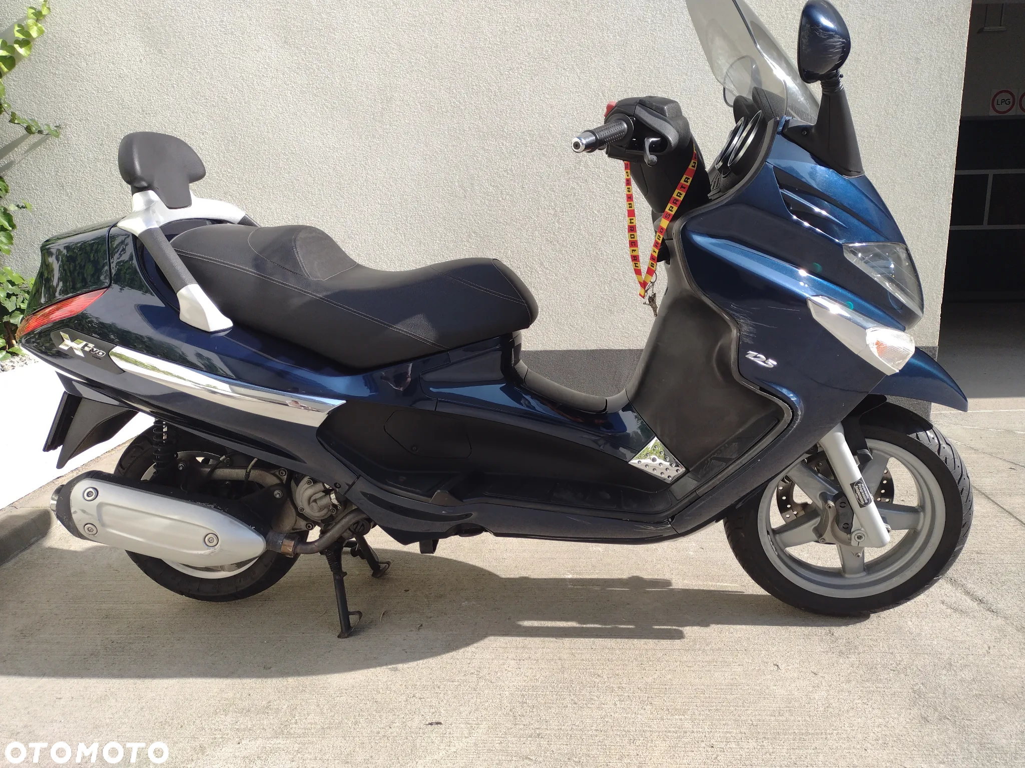 Piaggio Xevo - 6