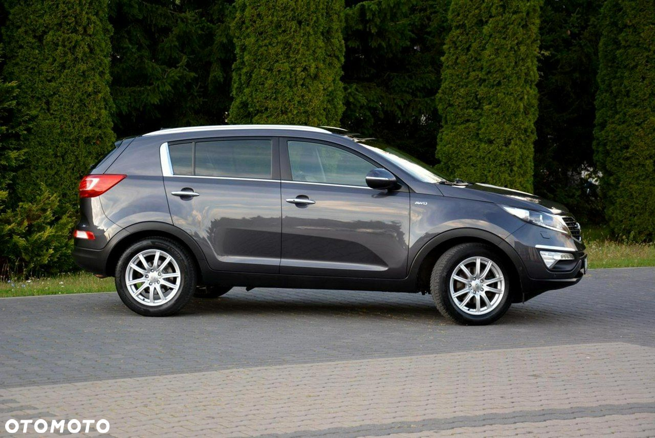Kia Sportage 2.0 CRDI 184 4WD Automatik Spirit - 4