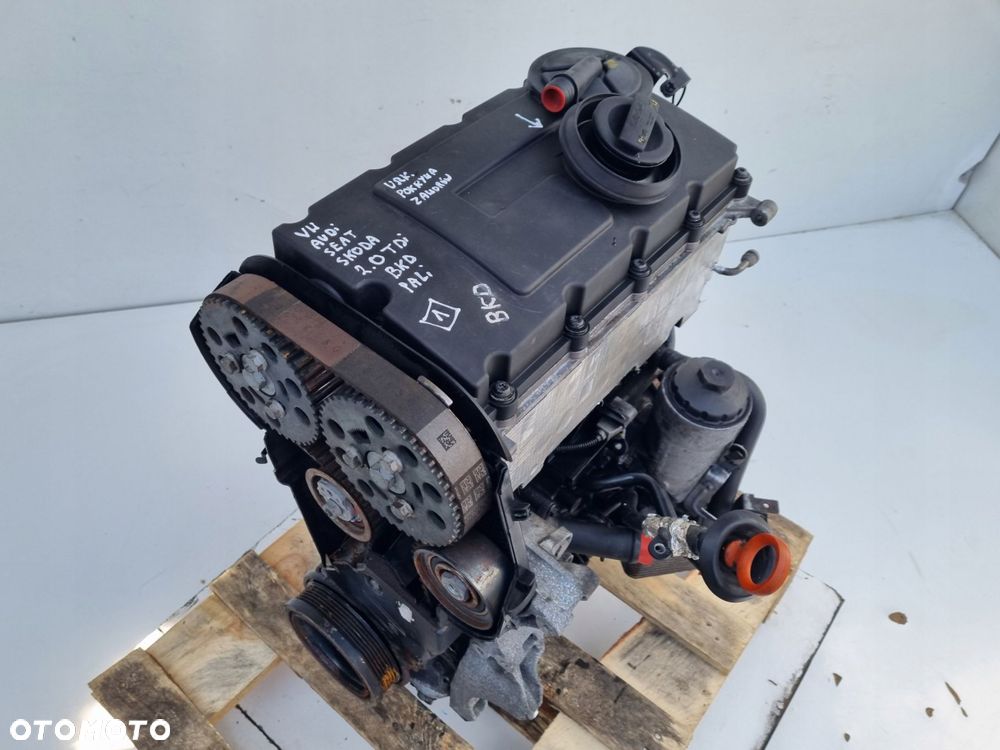SILNIK BEZ OSPRZĘTU Seat Toledo III 2.0 TDI 140KM BKD - 8