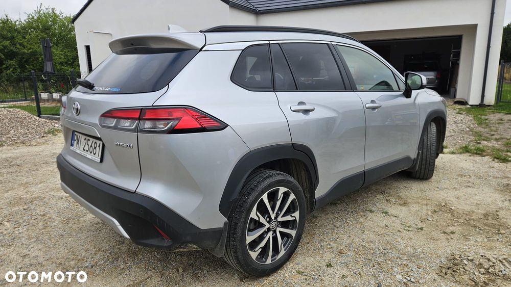 Toyota Corolla Cross 2.0 Hybrid Comfort - 4