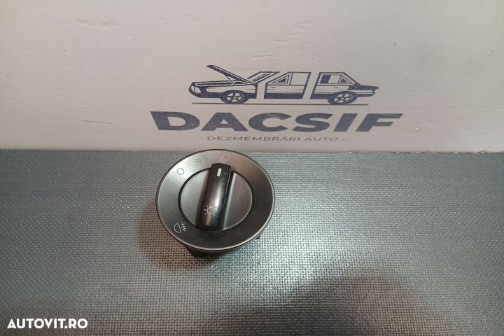 Comutator faruri 6Q0941531B 6Q0941531B Volkswagen VW Polo 4 9N [2001 - 1
