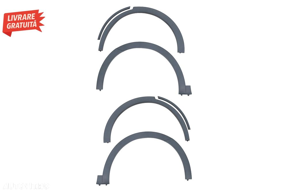 Pachet Exterior Complet Porsche Cayenne 9Y0 (2018-Up) Conversie la Turbo sau Aero - livrare gratuita - 22