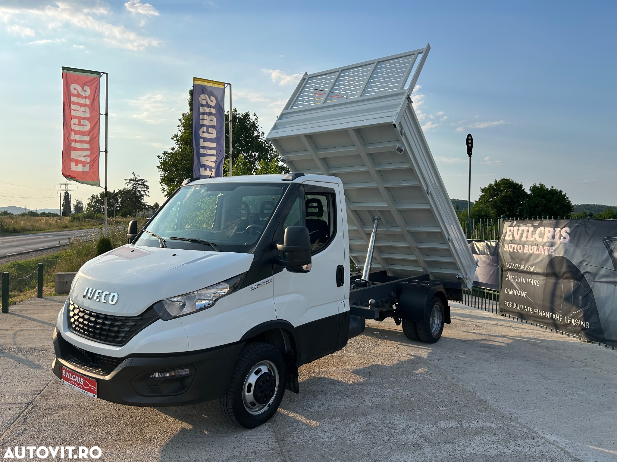 Iveco Daily 3.0 D BASCULABIL AXA DUBLA SPATE - 31