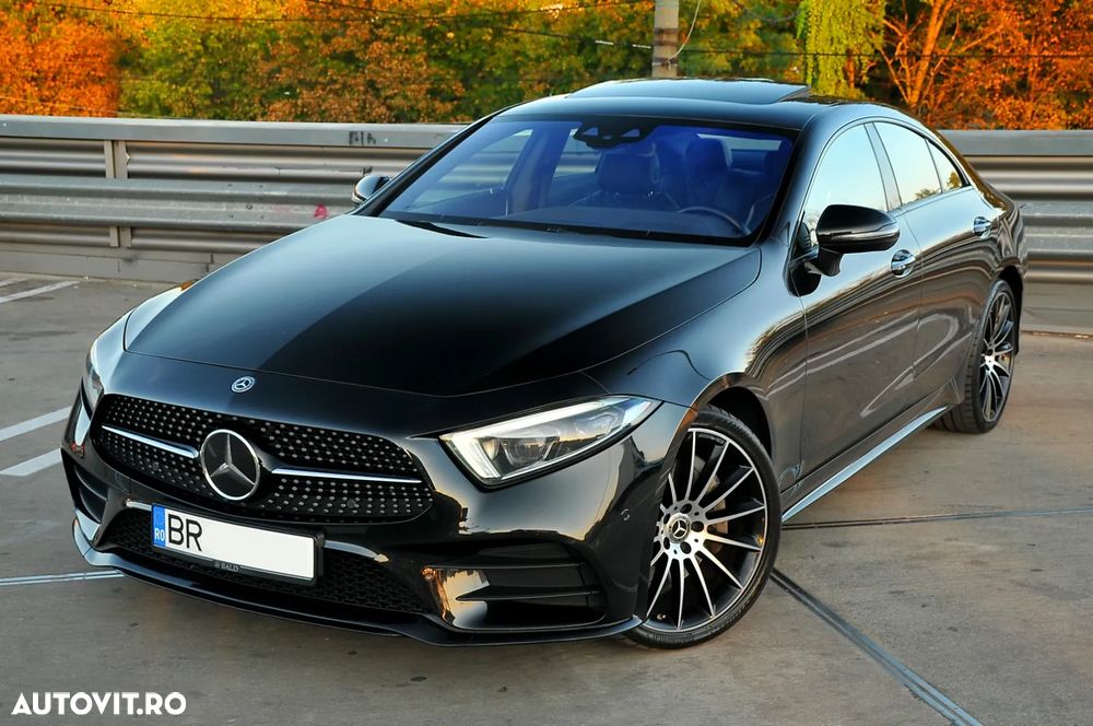 Mercedes-Benz CLS 400 d 4Matic 9G-TRONIC AMG Line - 13