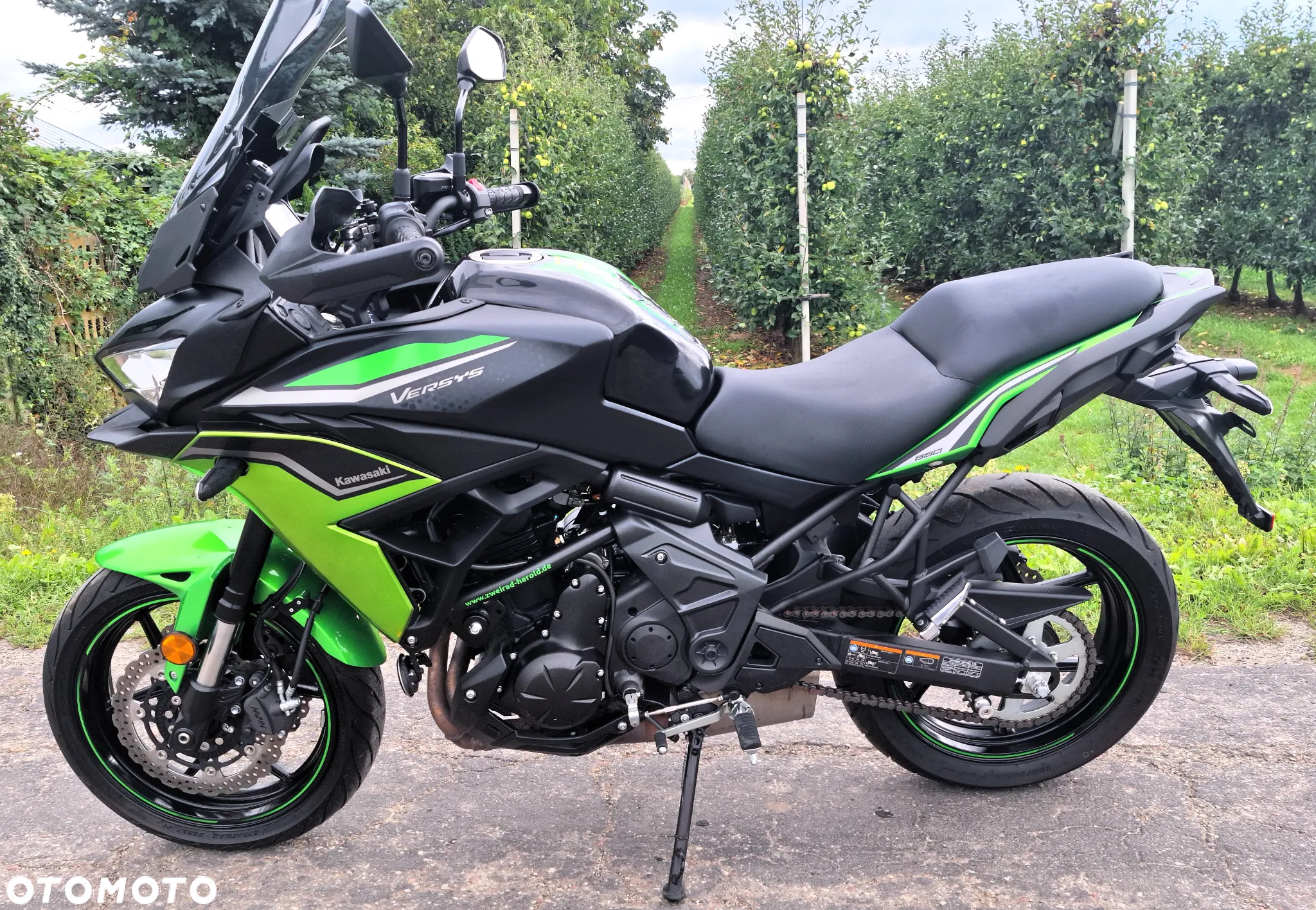 Kawasaki Versys 650 - 5