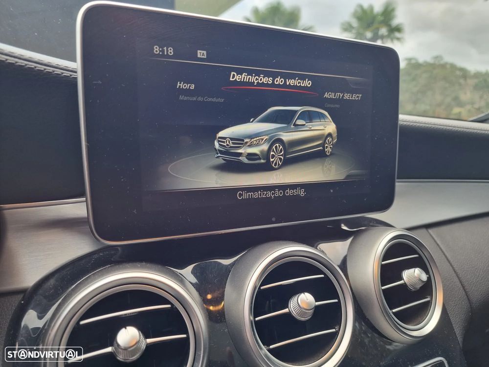 Mercedes-Benz C 220 BlueTEC AMG Line Aut. - 8