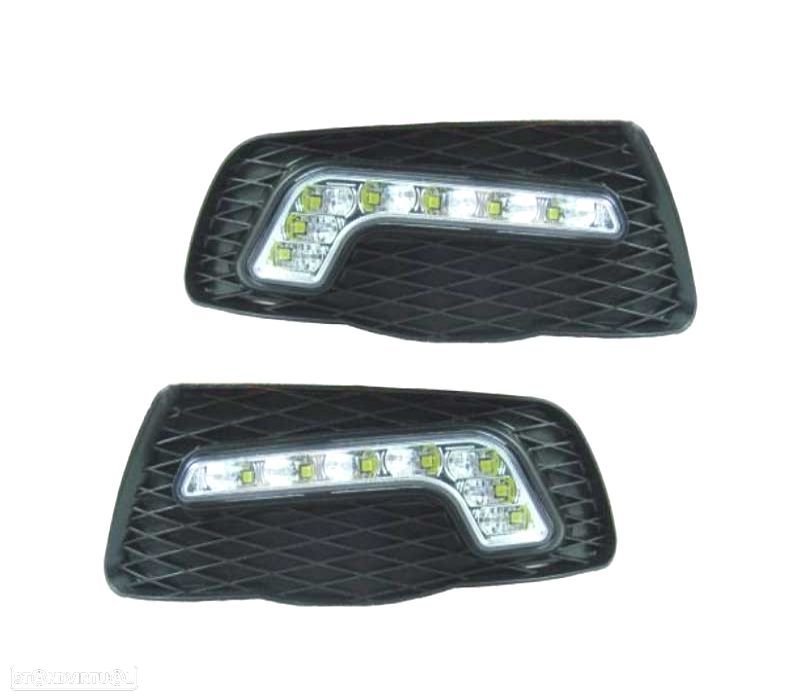 GRELHAS LUZ DIURNA LED MERCEDES C W204 07-10 - 2