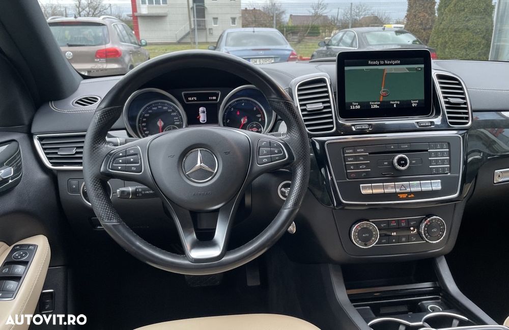 Mercedes-Benz GLE Coupe 350 d 4MATIC - 15