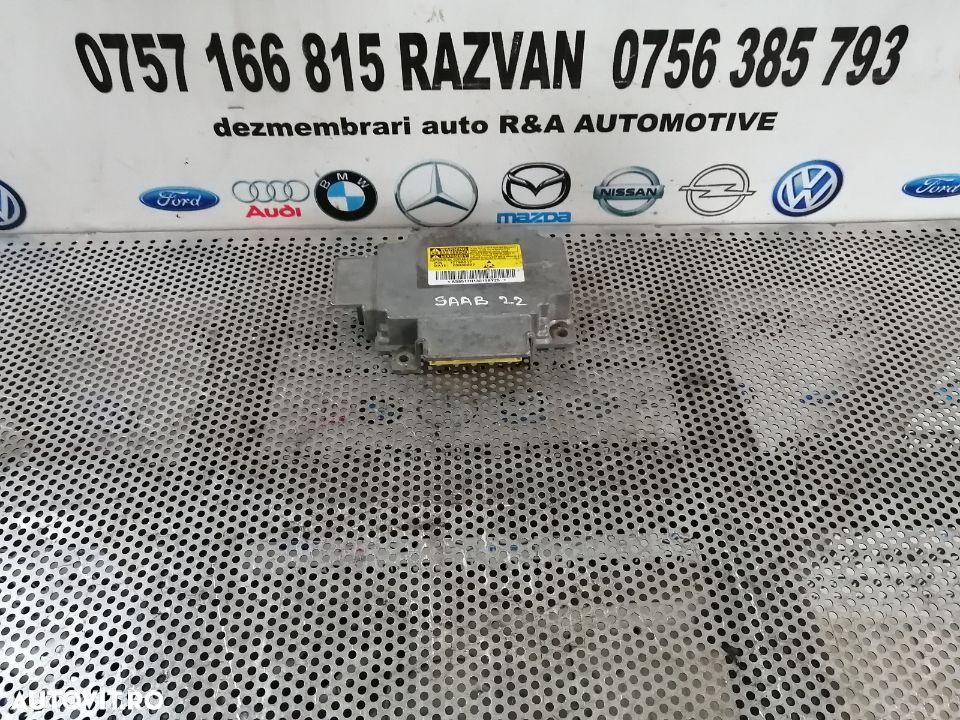Calculator Modul Airbag Saab 93 Factura Si Garantie - 4