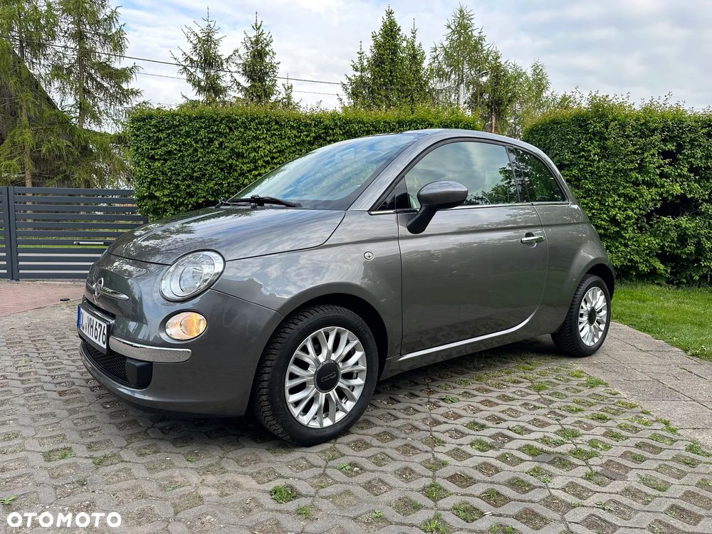Fiat 500 1.2 Lounge Dualogic - 33
