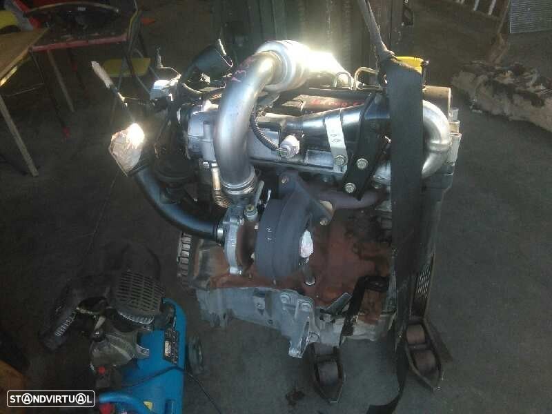 MOTOR COMPLETO RENAULT MEGANE II 2005 -K9K728 - 2
