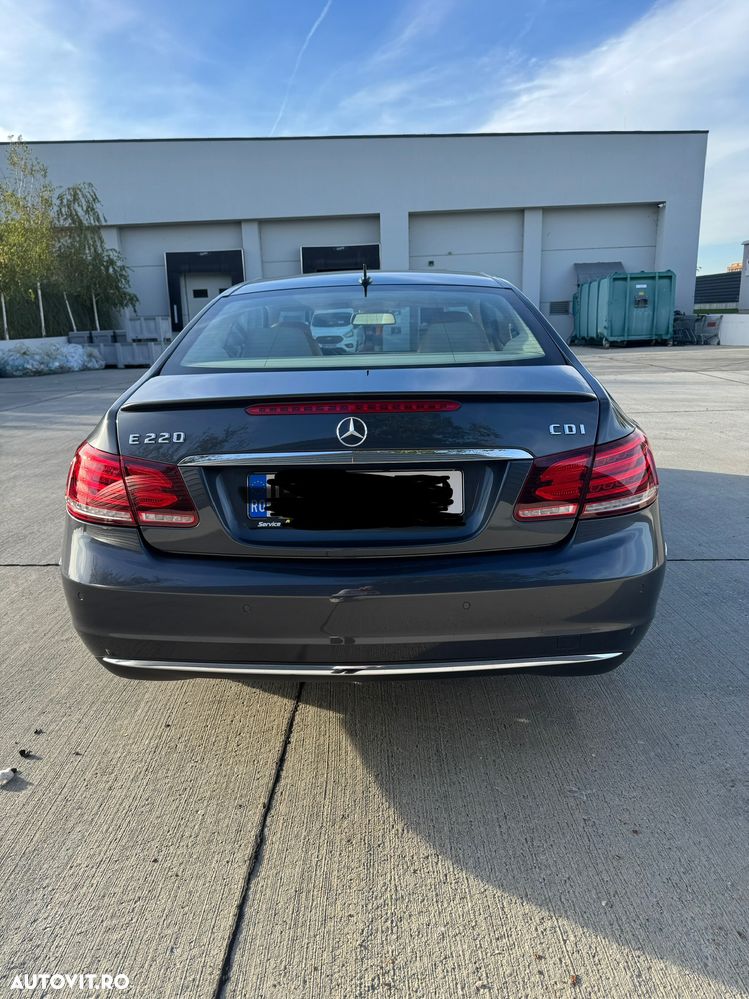 Mercedes-Benz E - 4