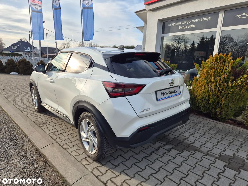 Nissan Juke 1.0 DIG-T N-Connecta - 4