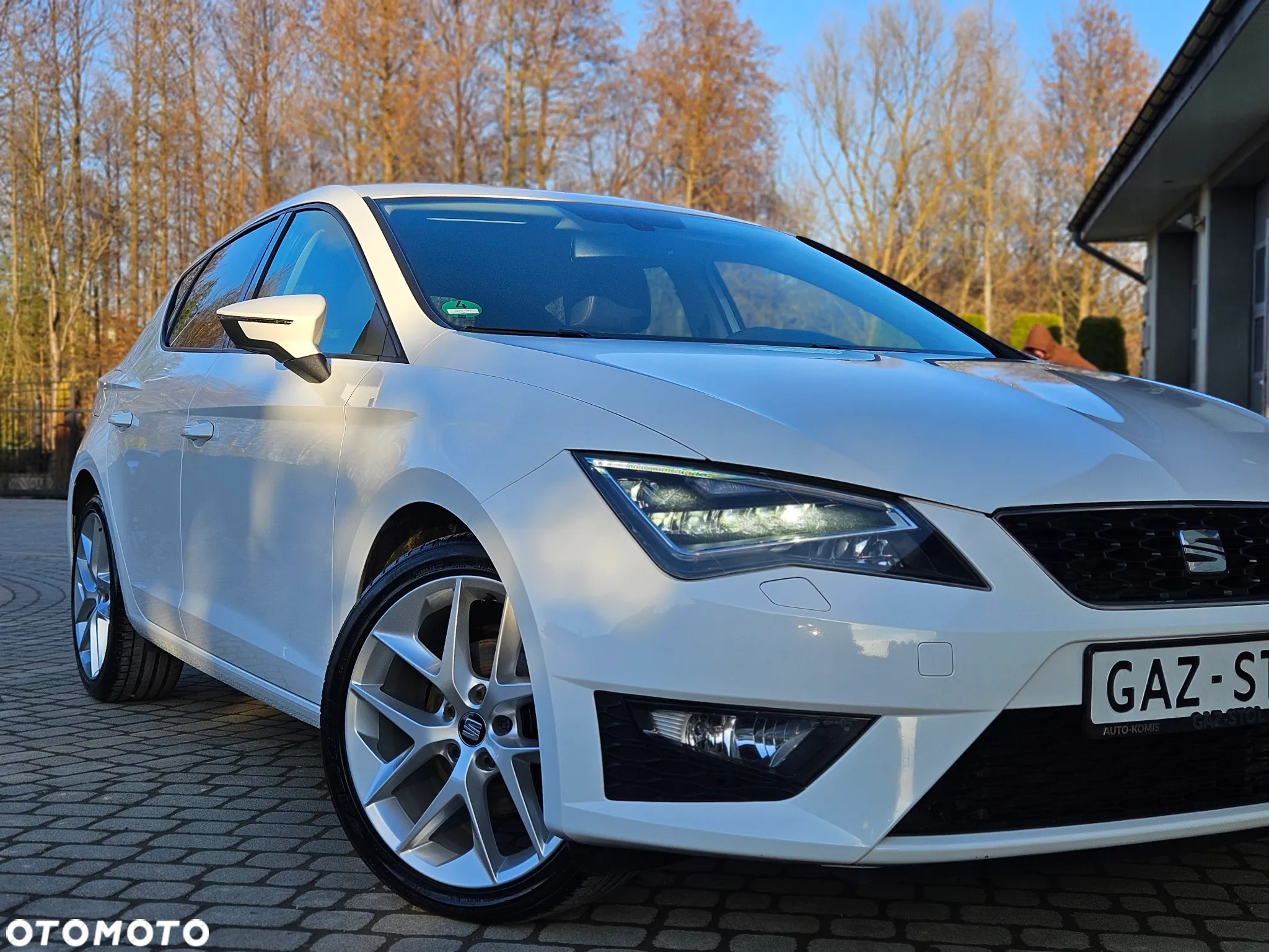 Seat Leon 2.0 TDI DPF FR Black Matt Edition - 4