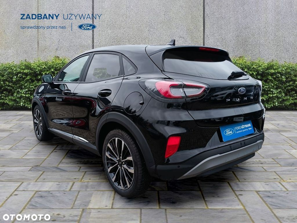 Ford Puma 1.0 EcoBoost mHEV Titanium X DCT - 2