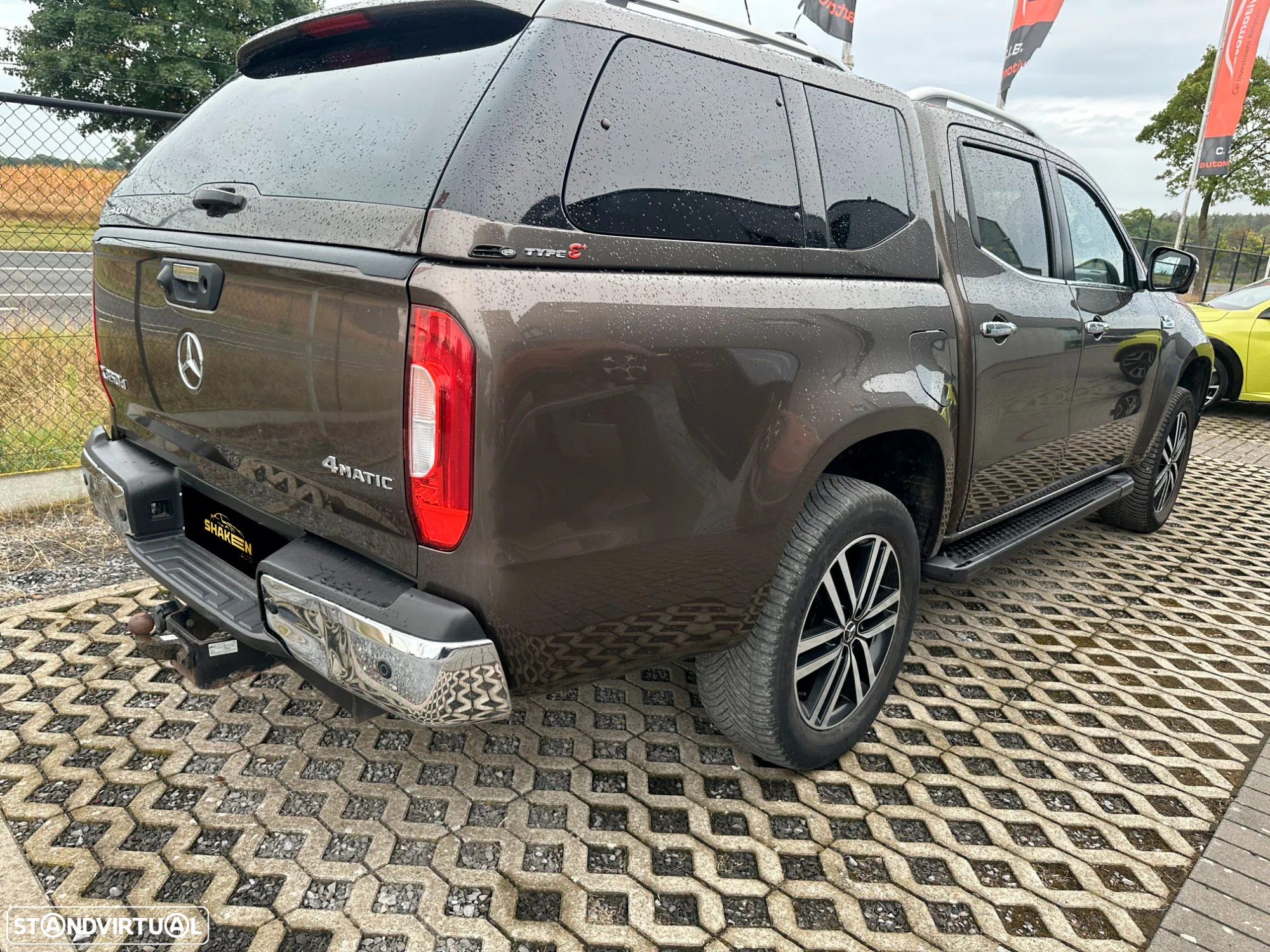 Mercedes-Benz X 350 d Power 4-Matic - 4