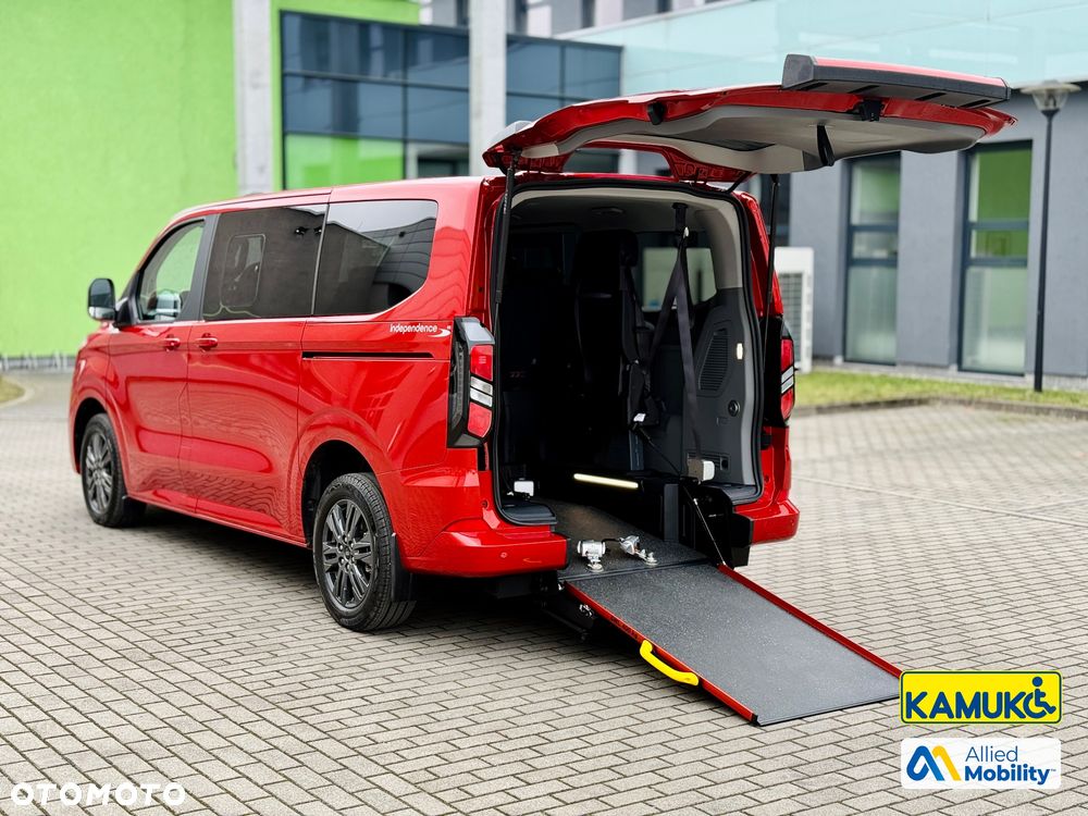 Ford Tourneo Custom 2.0 EcoBlue 320 L1 Titanium