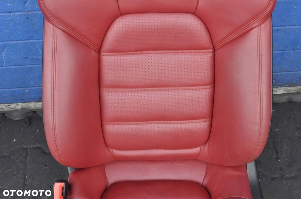 PORSCHE MACAN GTS FOTELE KANAPA SKÓRA GRZANE ELEKT - 5