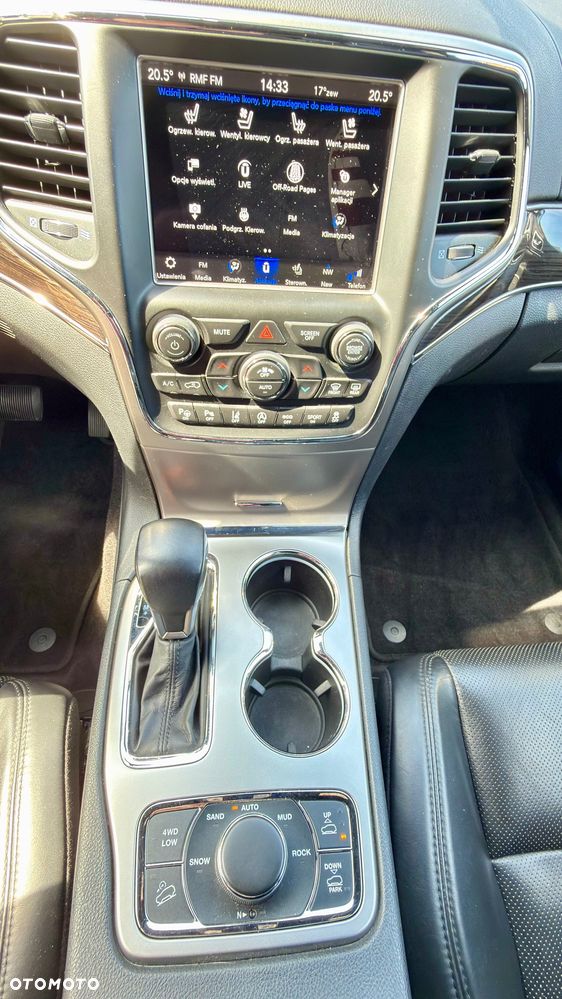 Jeep Grand Cherokee 3.0 CRD Overland - 13