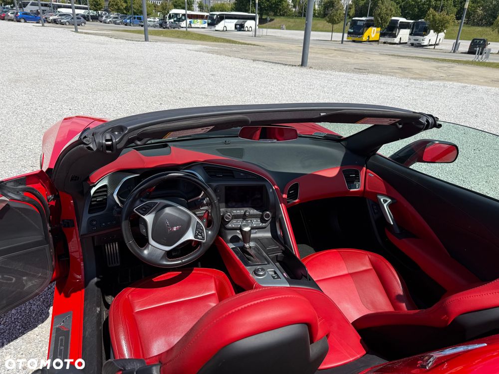 Chevrolet Corvette Stingray 3LT 6.2 V8 Cabrio Automatik - 7