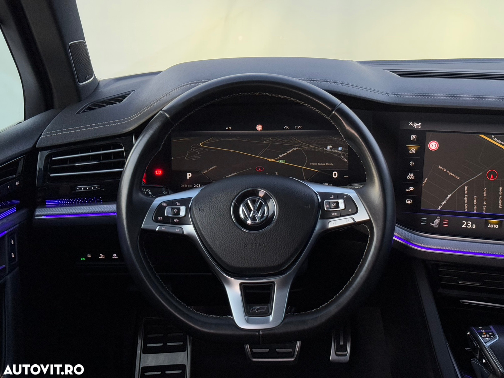 Volkswagen Touareg 3.0 V6 TDI 4Motion DPF Automatik R-Line - 8