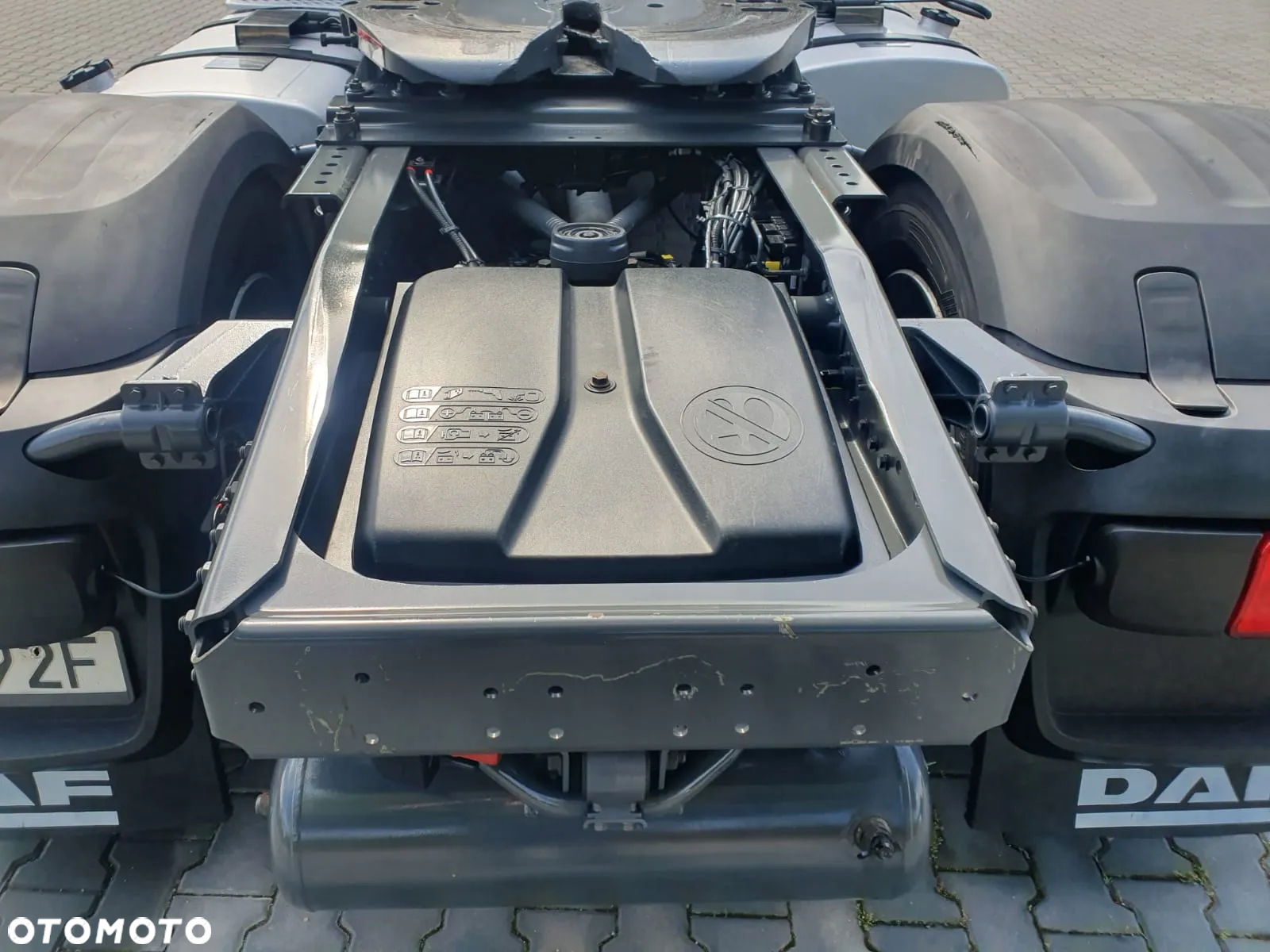 DAF XF 480 Standard Automat SSC Krajowy Stan Bardzo Dobry - 13
