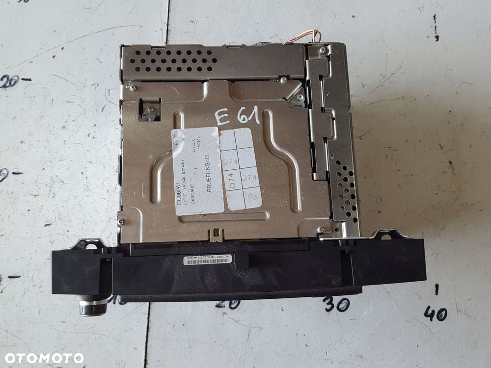 BMW 5 E60 E61 LIFT 07r- CZYTNIK NAWIGACJI 9170702 - 2