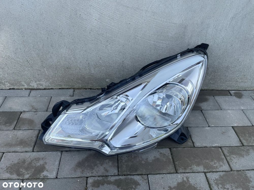 LAMPA PRZEDNIA LEWA CITROEN C3 II  2009-2016 - NOWA - 1