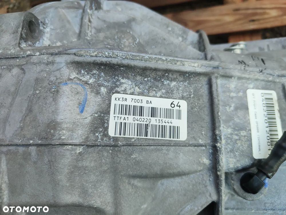 KK3R7003BA Skrzynia Biegów Ford Transit MK8 Lift 2.0 Ecoblue EURO 6 2020 BKRA  62 tys Przebiegu - 2