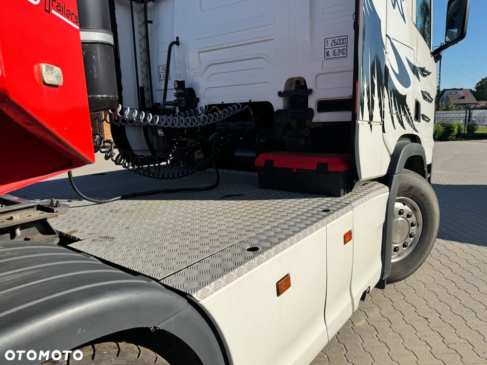 Scania R500 6x2 niskopodwozie tiefbett zestaw - 8
