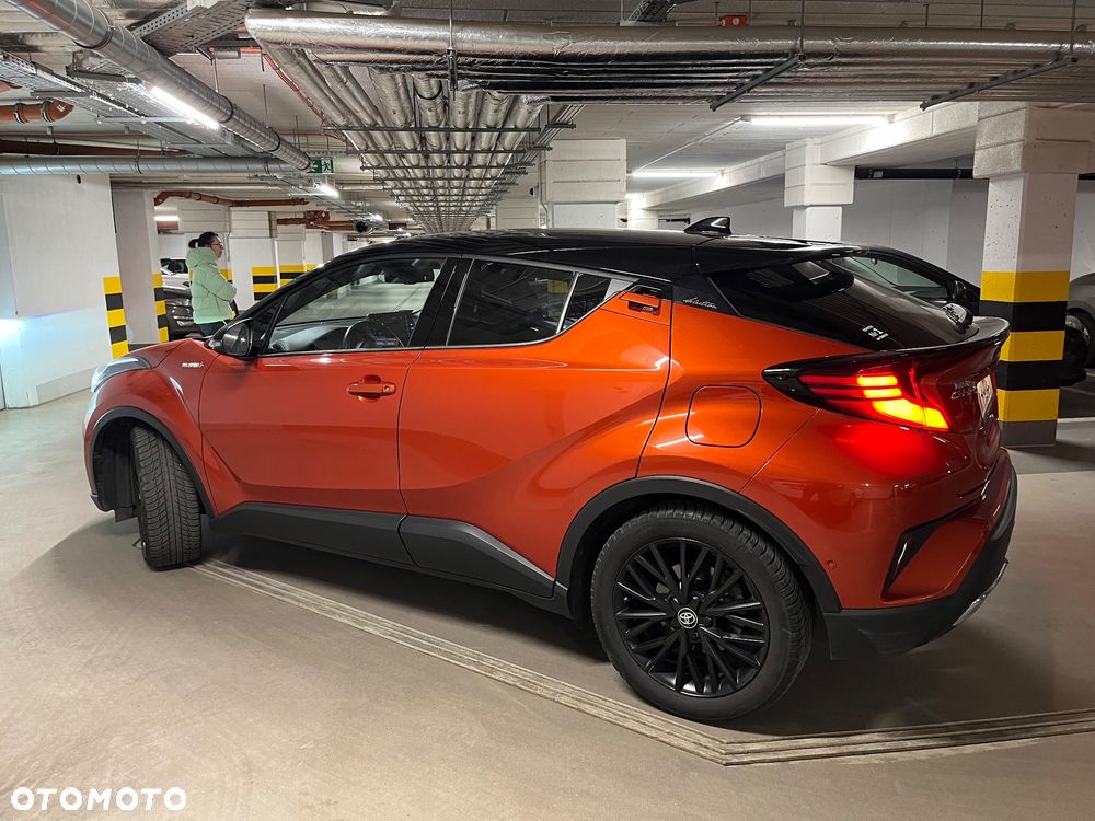 Toyota C-HR 2.0 Hybrid Selection Orange - 13