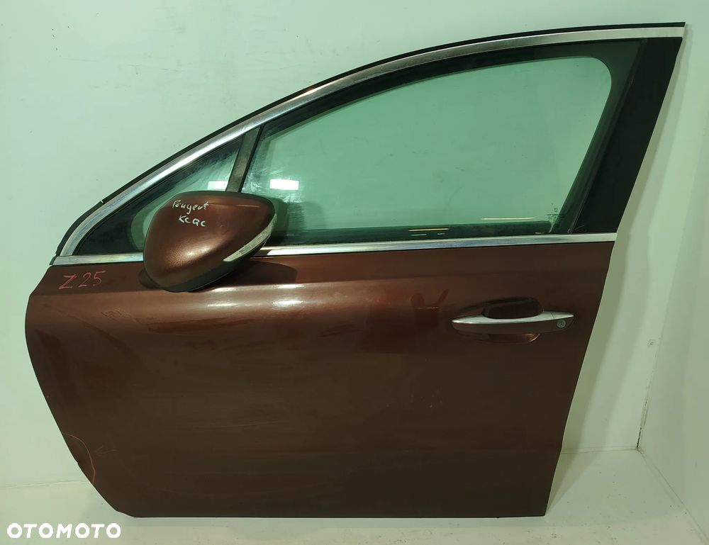 Drzwi lewe przednie PEUGEOT 508 10-18 KCQC - 4