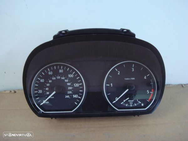 Quadrante / Conta Quilometros Bmw 1 (E87)