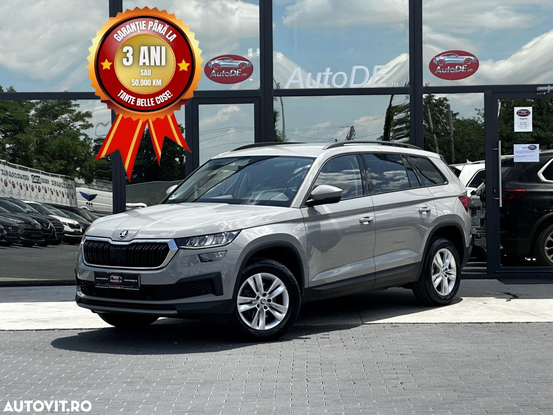 Skoda Kodiaq 2.0 TDI 4X4 DSG Ambition - 1