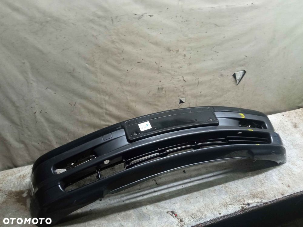 ^ ZDERZAK PRZÓD PRZEDNI BMW E46 SERIA 3 III STAHLGRAU SZARY GRAFITOWY HALOGENY - 4