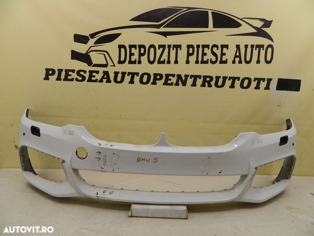 Bara fata BMW Seria 5 G30 / G31 M-Sport, 2016, 2017, 2018, 2019, 2020, cod origine 51118064928. - 2