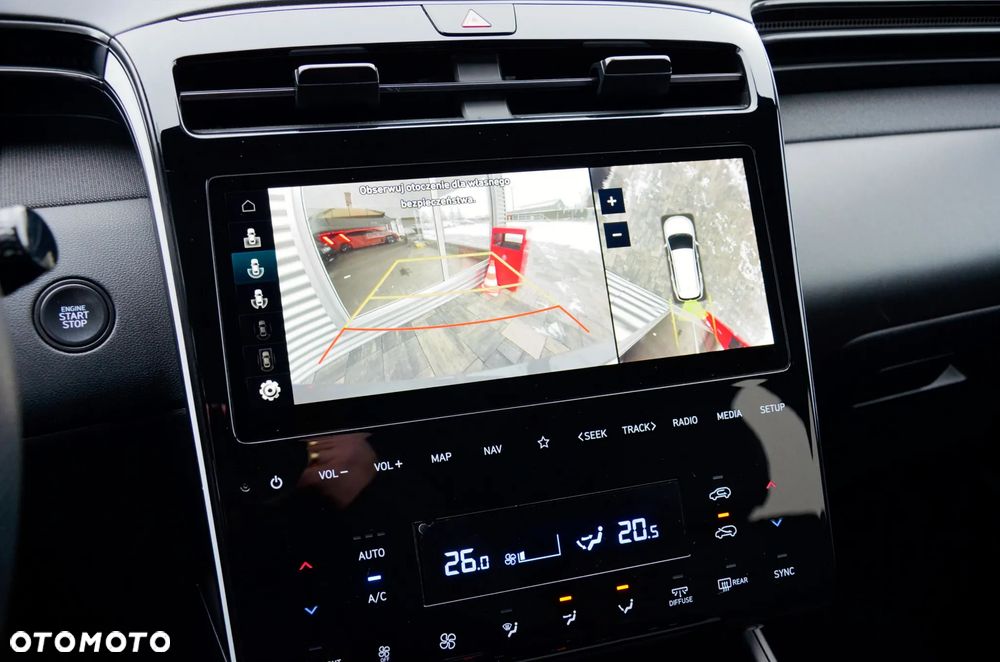 Hyundai Tucson 1.6 CRDi 48V-Hybrid 2WD DCT N Line - 29