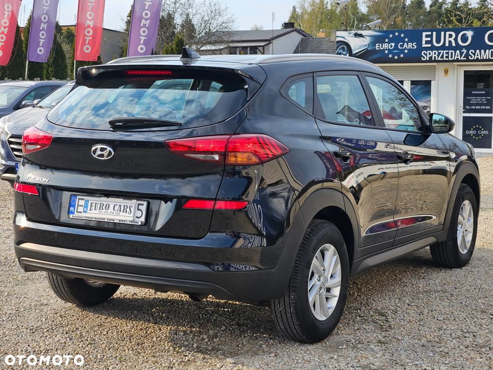 Hyundai Tucson 1.6 GDI BlueDrive Style 2WD - 7