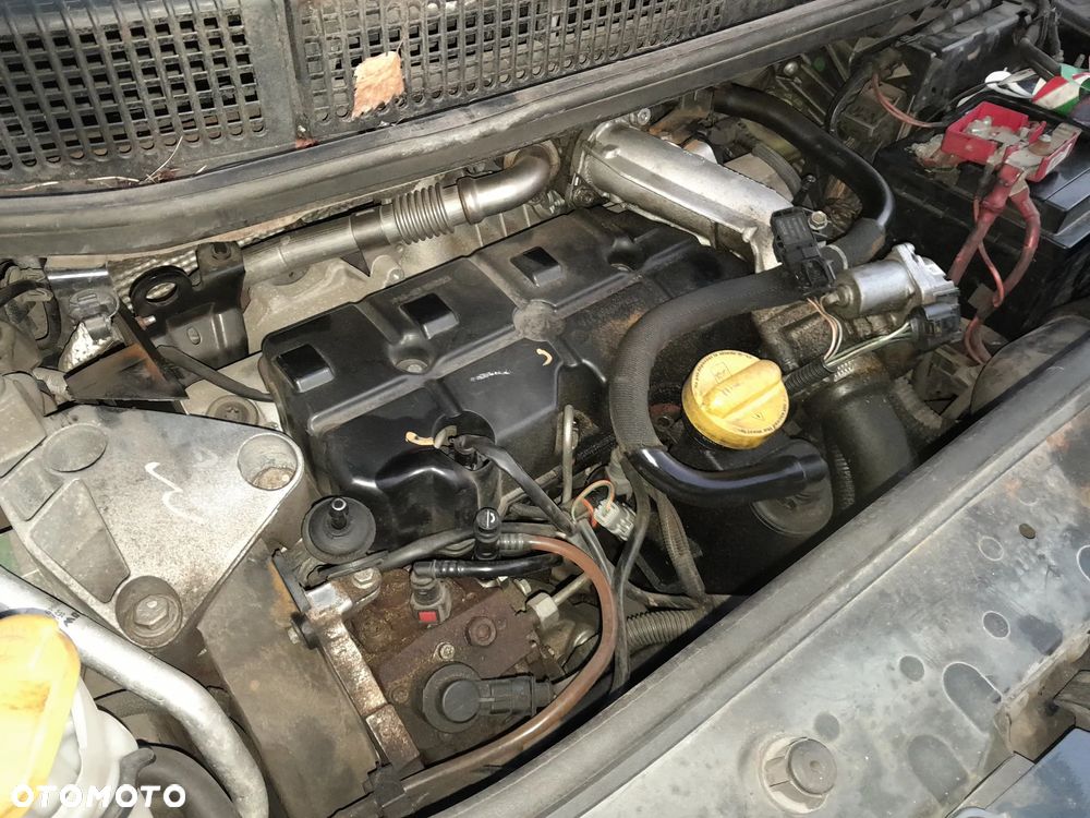 Silnik pompa wtryskiwacze RENAULT Megane II Scenic II 03-09r. 1.9 dCi 130 KM F9Q818 - 4