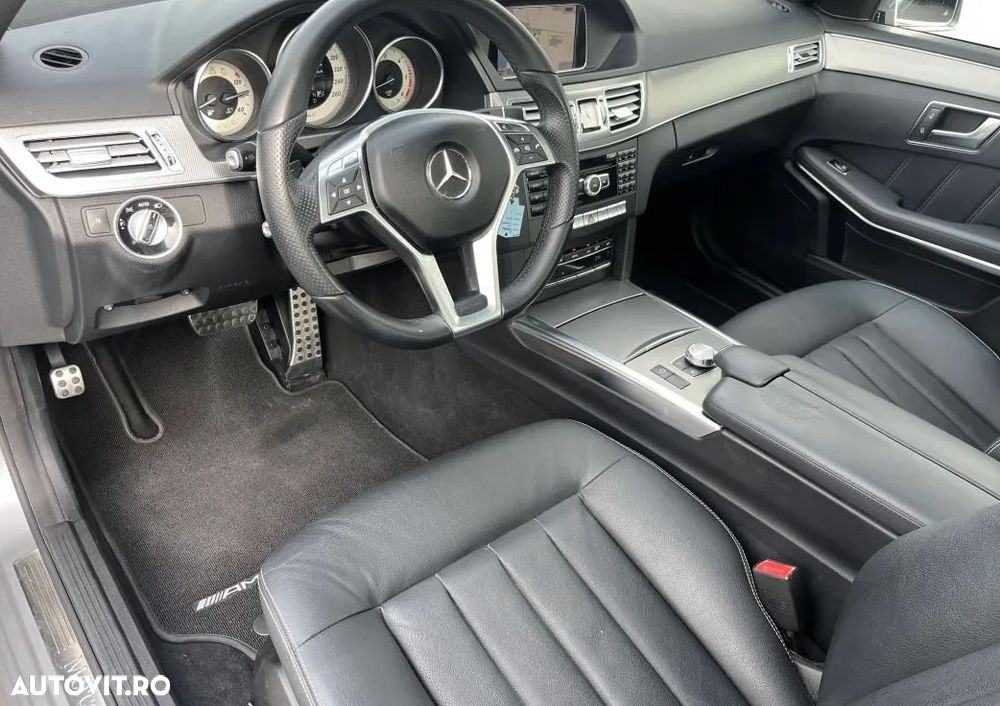 Mercedes-Benz E 350 BlueTEC 4Matic 7G-TRONIC - 8