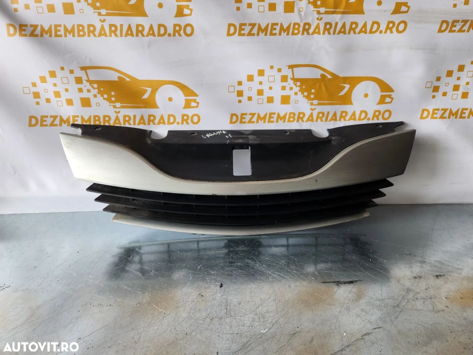 Grila Fata Radiator Renault Laguna 2 Non Facelift - 1