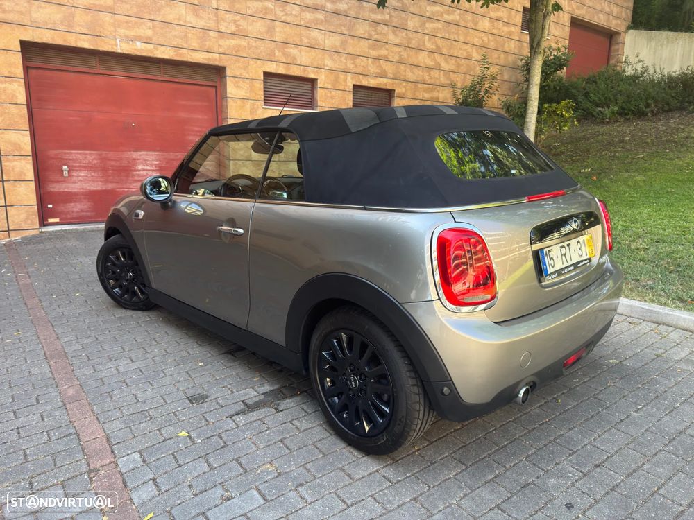 MINI Cabrio Cooper D - 12
