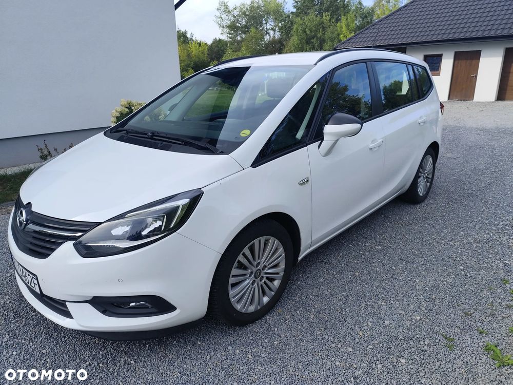 Opel Zafira 2.0 D Automatik ON - 4
