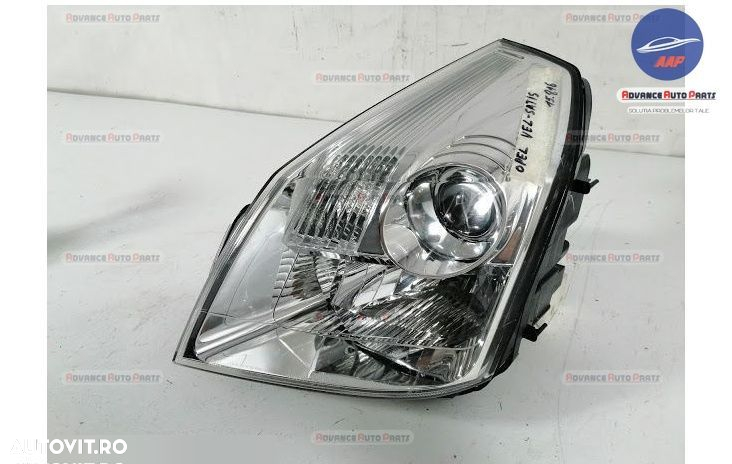 Far Stanga cu halogen original Opel  Signum  C [facelift] [2005 - 2008 - 3