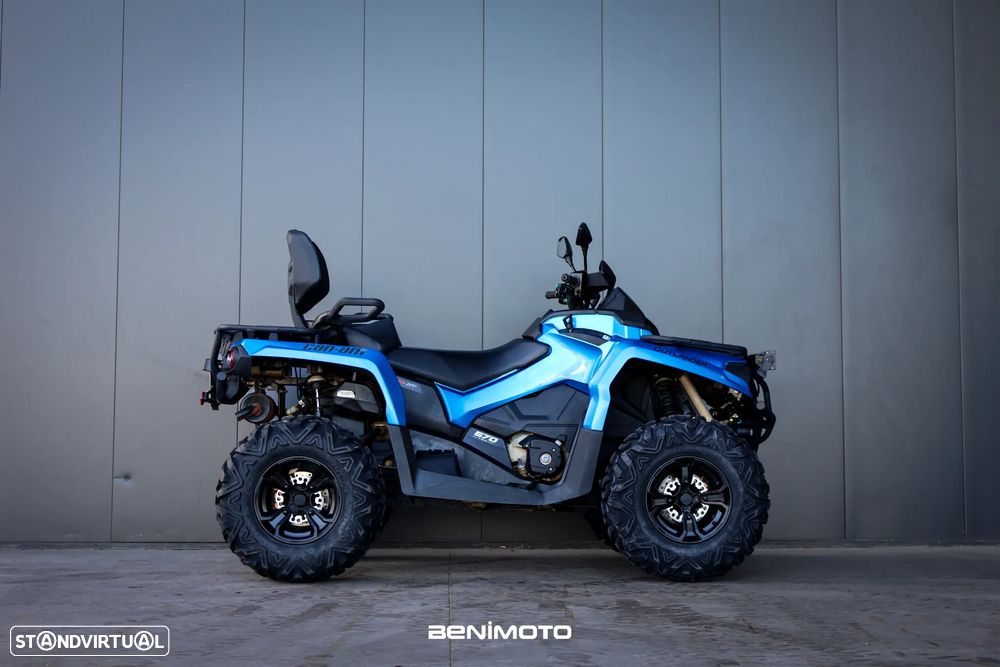Can-Am Outlander 500 MAX XT-P - 8