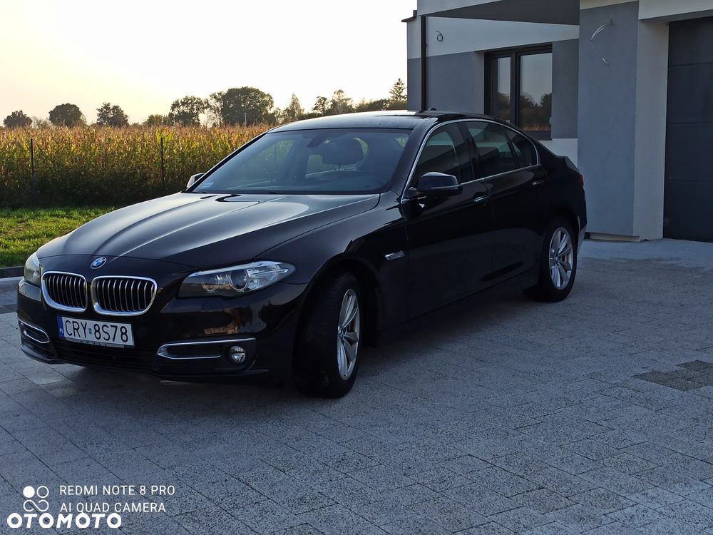 BMW Seria 5 520d Luxury Line - 7