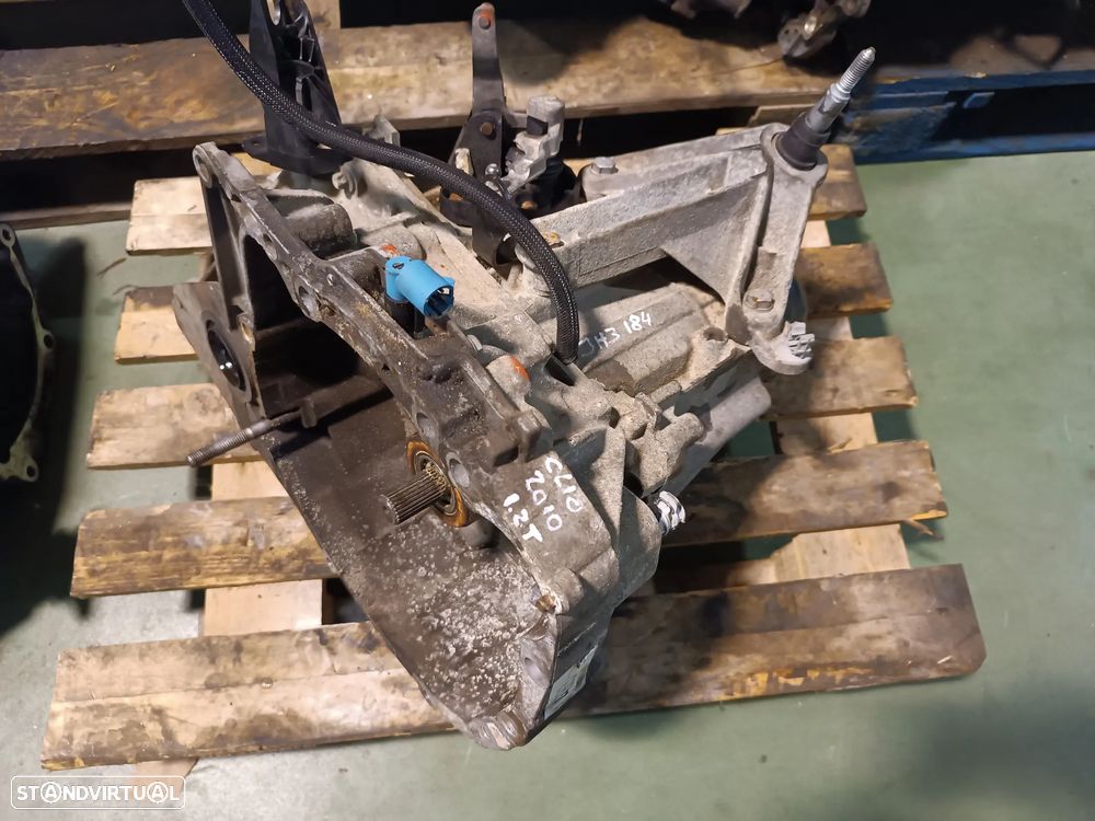 CAIXA DE VELOCIDADES RENAULT CLIO III 1.2TCE JH3184 - 1